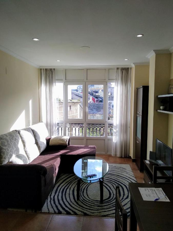 Ribadeo Centro Apartment Екстериор снимка