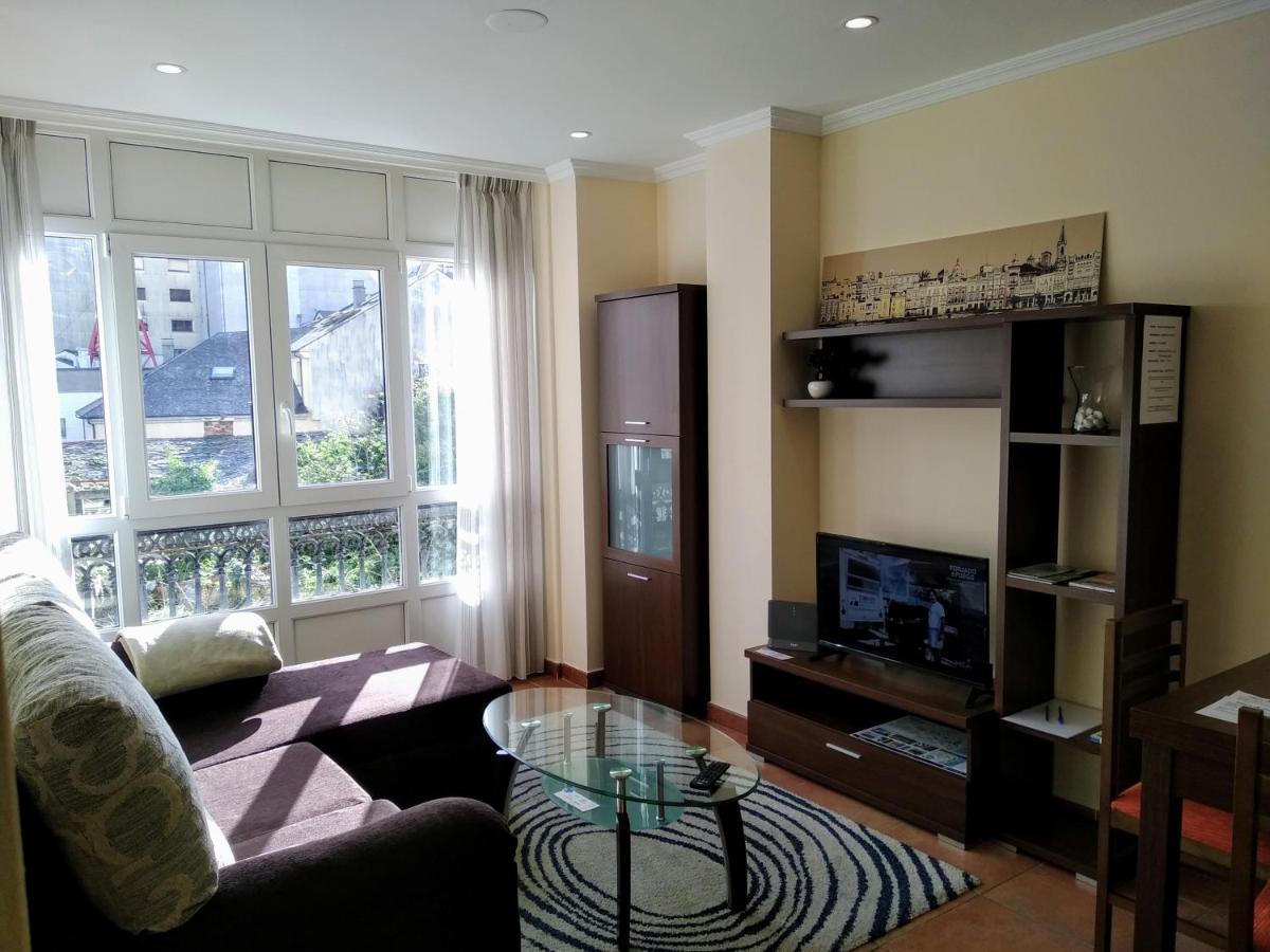 Ribadeo Centro Apartment Екстериор снимка