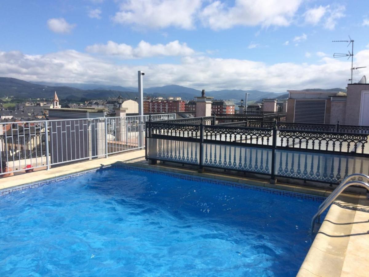 Ribadeo Centro Apartment Екстериор снимка