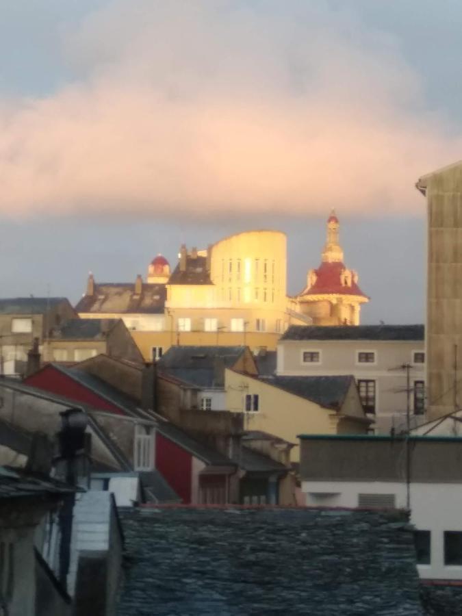 Ribadeo Centro Apartment Екстериор снимка